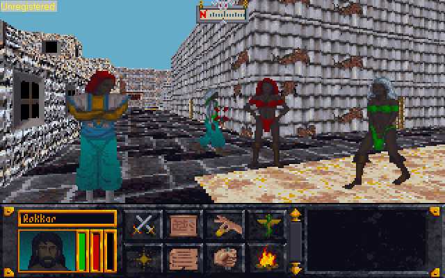 The Elder Scrolls: Arena - DOS