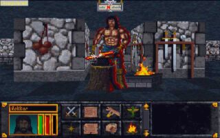 The Elder Scrolls: Arena DOS screenshot