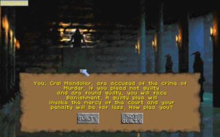 The Elder Scrolls II: Daggerfall DOS screenshot