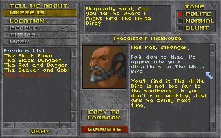 The Elder Scrolls II: Daggerfall - DOS