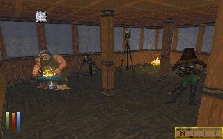 The Elder Scrolls II: Daggerfall - DOS