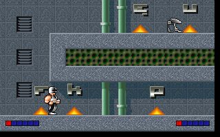 Electro Man DOS screenshot