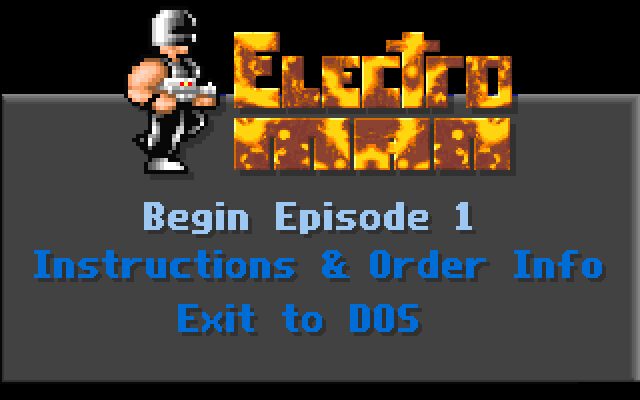 Electro Man - DOS