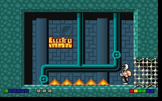 Electro Man - DOS