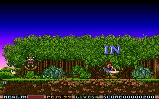Elf Amiga screenshot