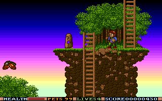 Elf Amiga screenshot