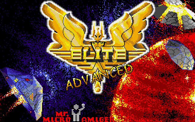 Elite Advanced - Amiga