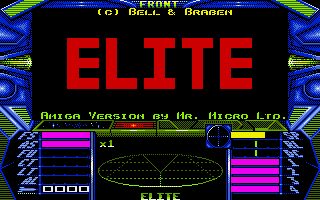 Elite - Amiga