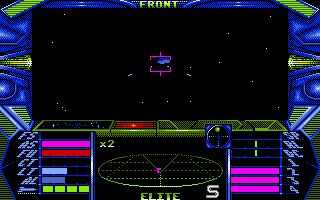 Elite Amiga screenshot