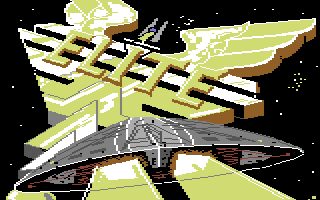 Elite Commodore 64 screenshot