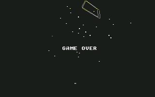 Elite Commodore 64 screenshot
