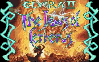 Elvira II: The Jaws of Cerberus - Amiga