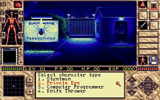 Elvira II: The Jaws of Cerberus Amiga screenshot