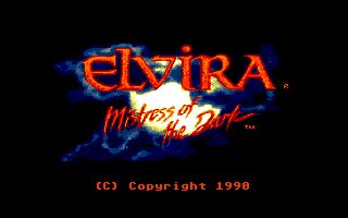 Elvira: Mistress of the Dark - Amiga