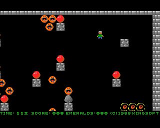 Emerald Mine II Amiga screenshot
