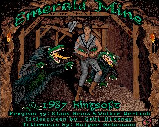 Emerald Mine - Amiga