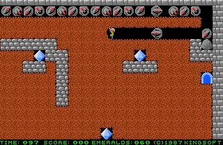 Emerald Mine (Amiga) Game Download