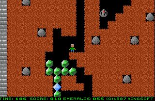 Emerald Mine II - Amiga Game - Download ADF - Lemon Amiga