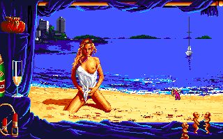 Emmanuelle - Amiga