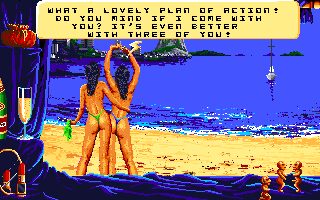 Emmanuelle Amiga screenshot