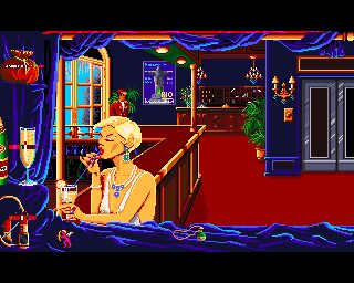 Emmanuelle Amiga screenshot