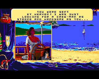 Emmanuelle Amiga screenshot