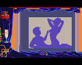 Emmanuelle Amiga screenshot