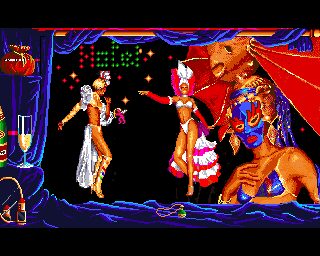 Emmanuelle Amiga screenshot