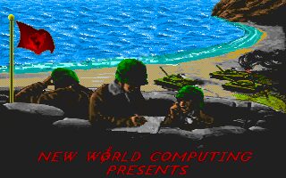 Empire Deluxe DOS screenshot