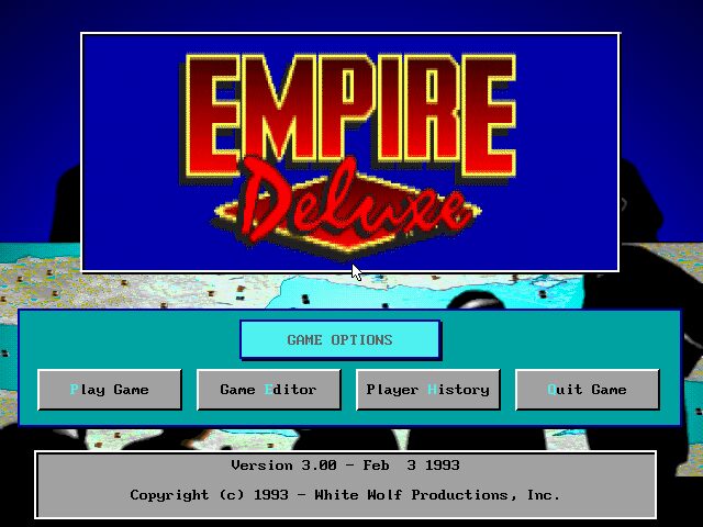 Empire Deluxe - DOS