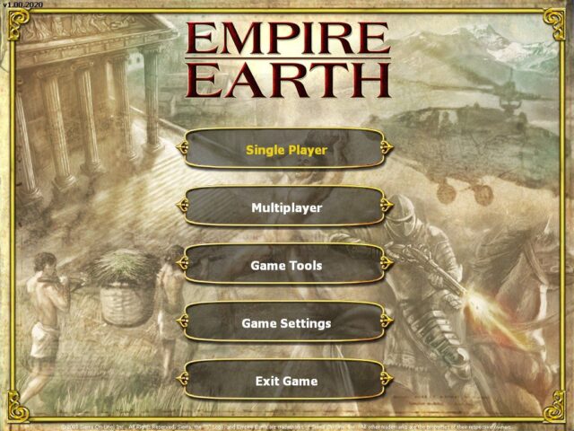 Empire Earth - Windows version