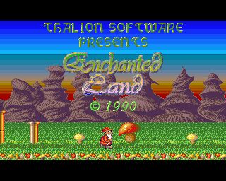 Enchanted Land Amiga screenshot