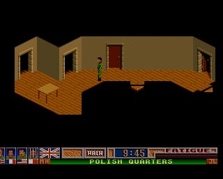 Escape From Colditz Amiga screenshot