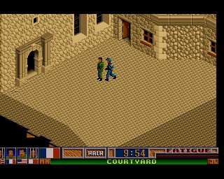 Escape From Colditz Amiga screenshot