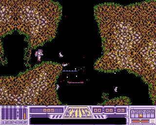 Exile Amiga screenshot