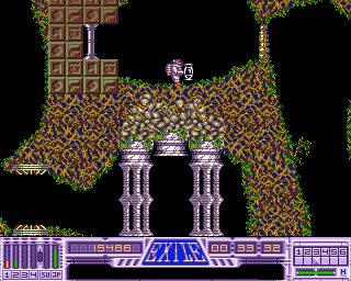 Exile Amiga screenshot