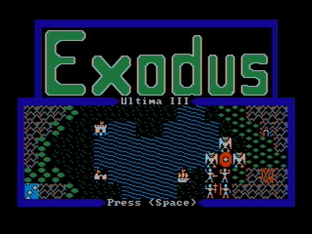 ultima iii exodus theme