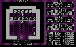 Ultima III: Exodus - DOS