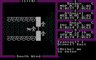Ultima III: Exodus - DOS