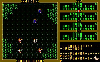 Ultima III: Exodus Amiga screenshot