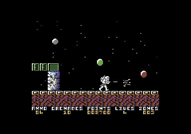 Exolon - Commodore 64