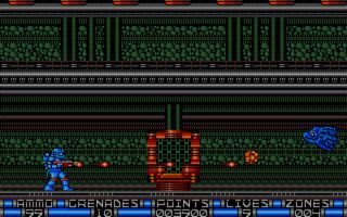 Exolon Amiga screenshot