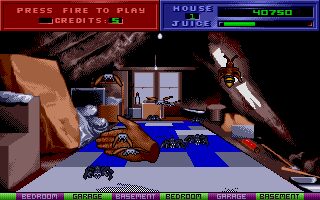 Exterminator Amiga screenshot