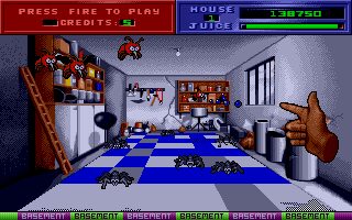 Exterminator Amiga screenshot