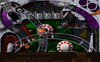 Extreme Pinball DOS screenshot