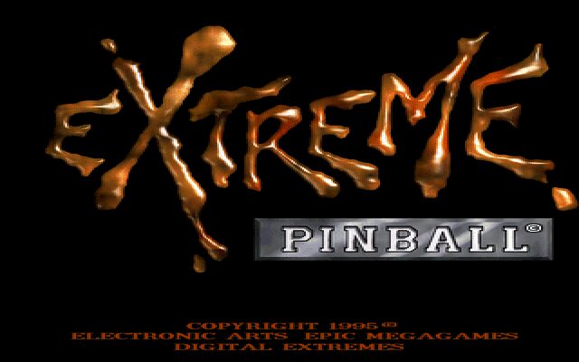 Extreme Pinball - DOS