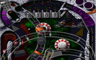Extreme Pinball DOS screenshot