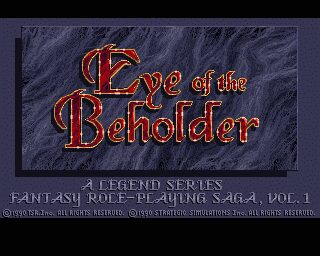 Eye of the Beholder AGA - Amiga