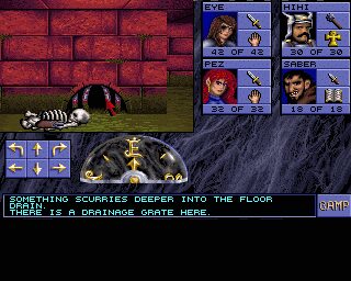 Eye of the Beholder AGA Amiga screenshot