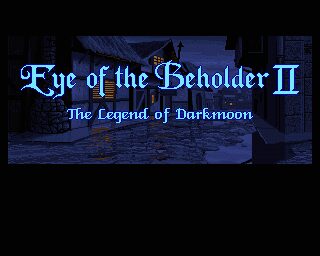 Eye of the Beholder II AGA - Amiga